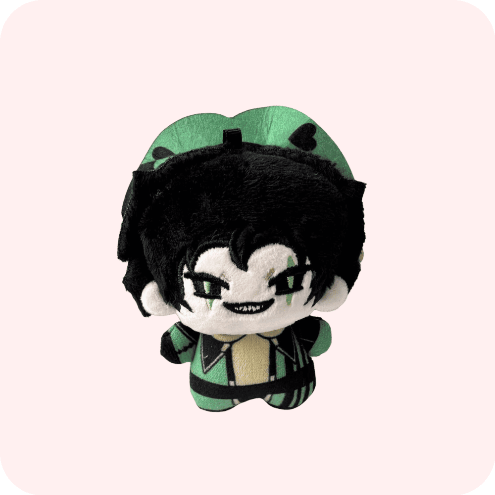 Harlequin Plush Type D Harlequin Plush Type D